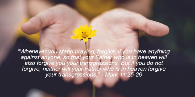 Fasting Day 11: Letting Go – Yesterday, Today & Tomorrow: Prayers to Walk in Forgiveness