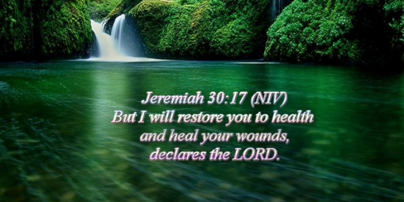 Fasting Day 17: Prayers for Personal Healing and Healing of Loved Ones