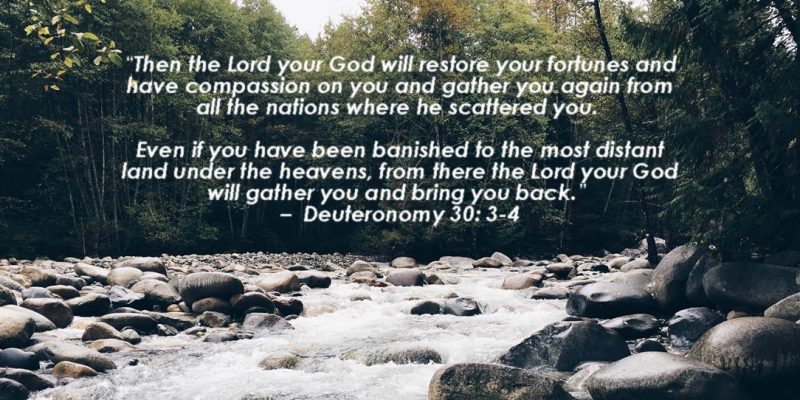 Fasting Day 1: God’s Plan for Divine Restoration