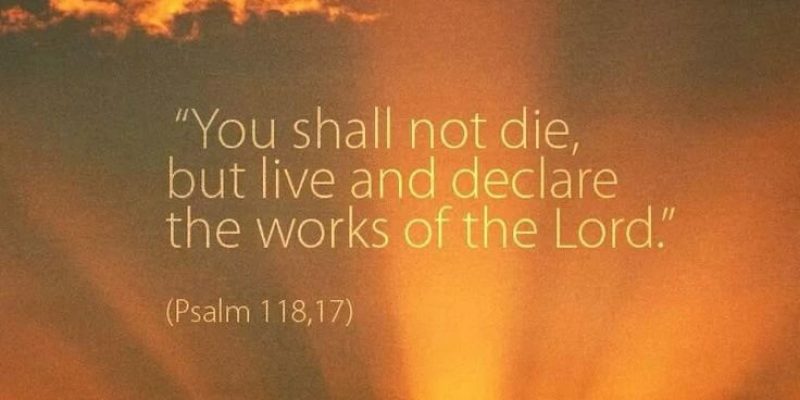 Fasting Day 16: You Shall Not Die – Declaring God’s Promises for Long Life
