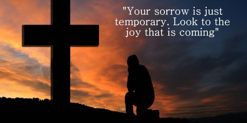 Look Forward and Believe – There is Joy Ahead of You
