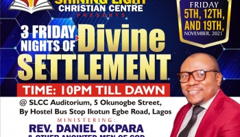 Prophetic Declaration and Prayers to Command the Month of November