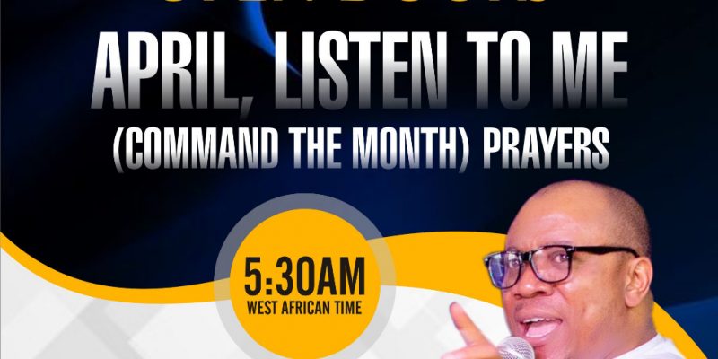 How to Activate the Gift of Discernment | Prayers to Command the Month of April