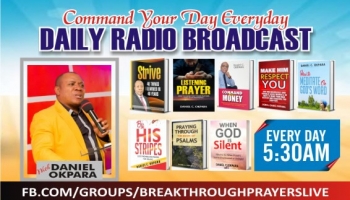 Important Announcement: Connect With Me Every Day On Facebook Live Audio Broadcast For Prayers