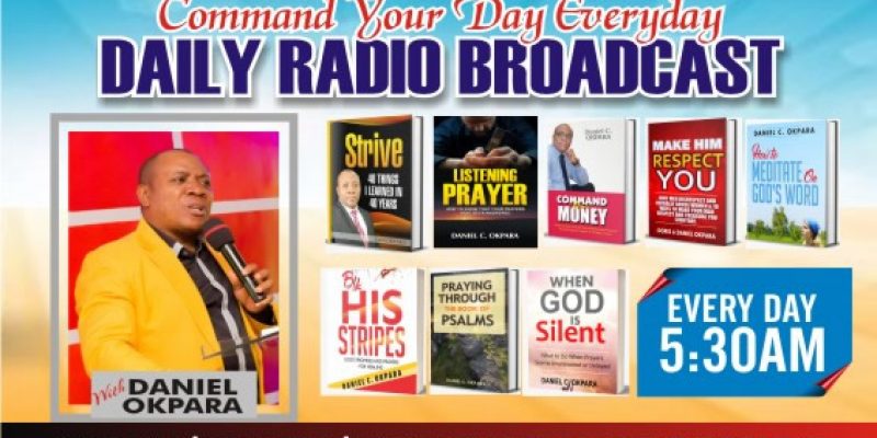 Important Announcement: Connect With Me Every Day On Facebook Live Audio Broadcast For Prayers