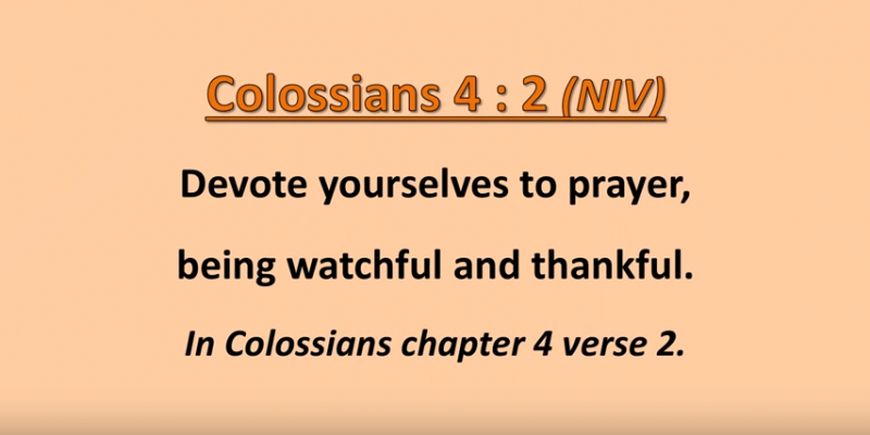 Fasting Day 21: Praise and Thank God in a Dance