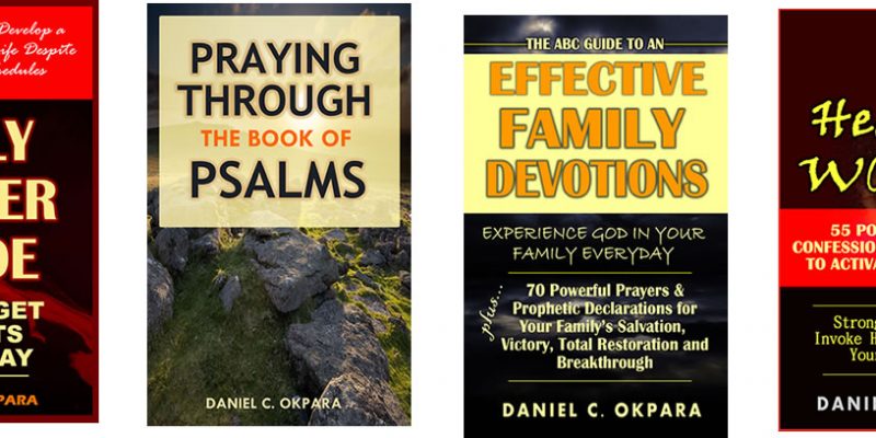 Take Your Relationship With God to a New Level. Download These 4 Powerful Books for FREE and Let God Move in Your Life in a Special Way!