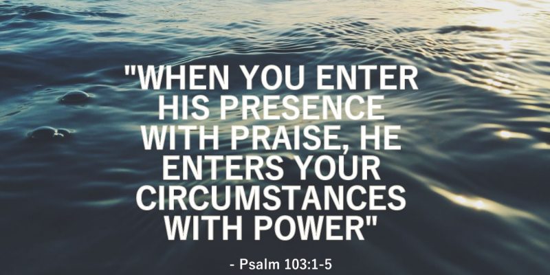 Fasting Day 21: Bring a Sacrifice of Praise and Worship to God