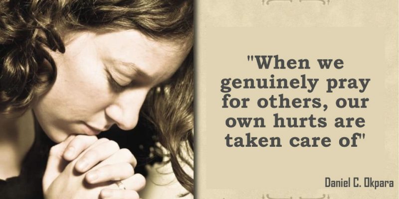 Learn to Genuinely Pray for Others
