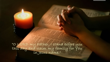 Fasting Day 10: Learn and Declare God’s Plan for Your Family – Prayers for Your Family