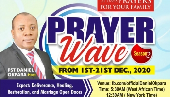 Inspiration and Prayers to Command the Month of December