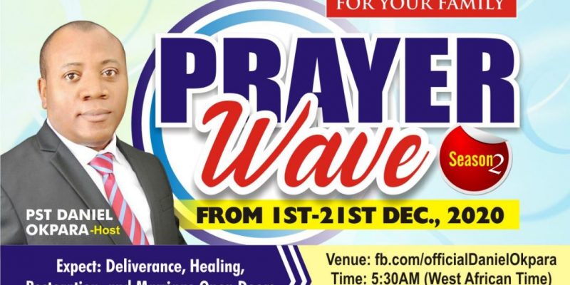 Inspiration and Prayers to Command the Month of December