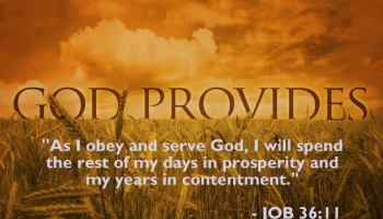 Fasting Day 9: God Will Bless You Financially This Year