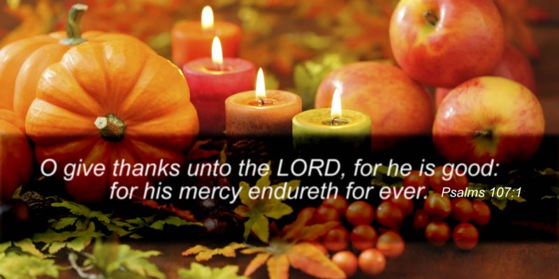 Inspiration and Powerful Prayers of Thanksgiving