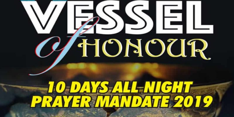 Vessel of Honor Prayers (Day 3): Make Yourself Available